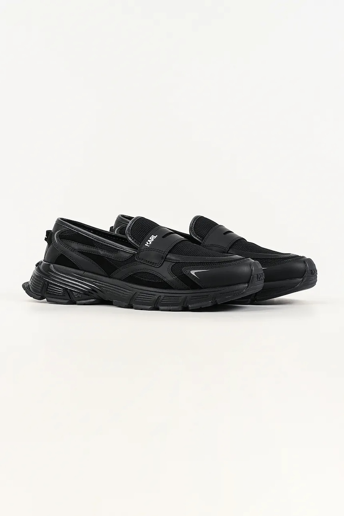 Karl Lagerfeld pánske mokasíny Orion KL55511.40X čierna SS26
