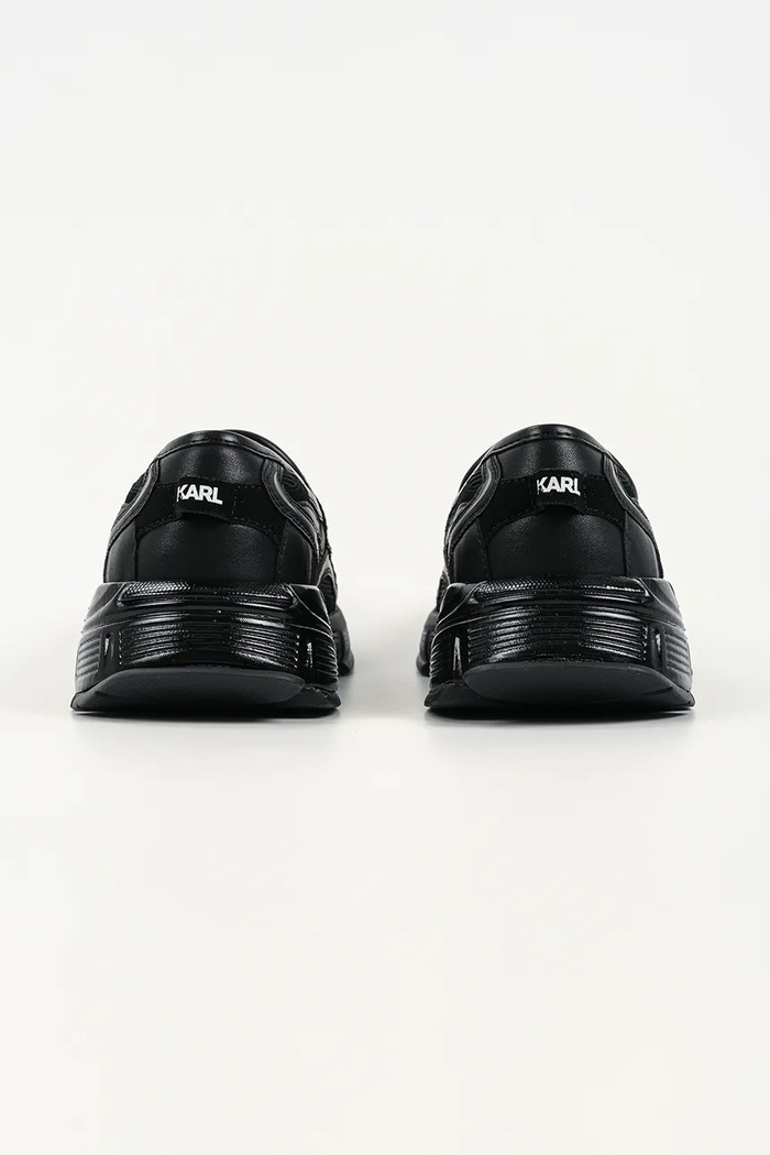 Obuv Karl Lagerfeld pánske mokasíny Orion KL55511.40X čierna