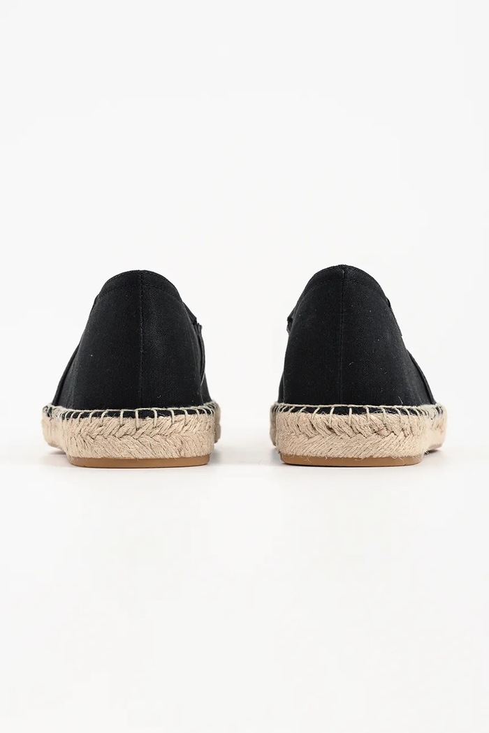 Obuv Karl Lagerfeld espadrilky pánske Kamino KL70126.900 čierna