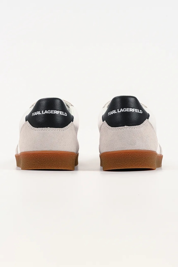 Încălțăminte Karl Lagerfeld sneakers din piele Kandidate Nft KL53833N.311 alb