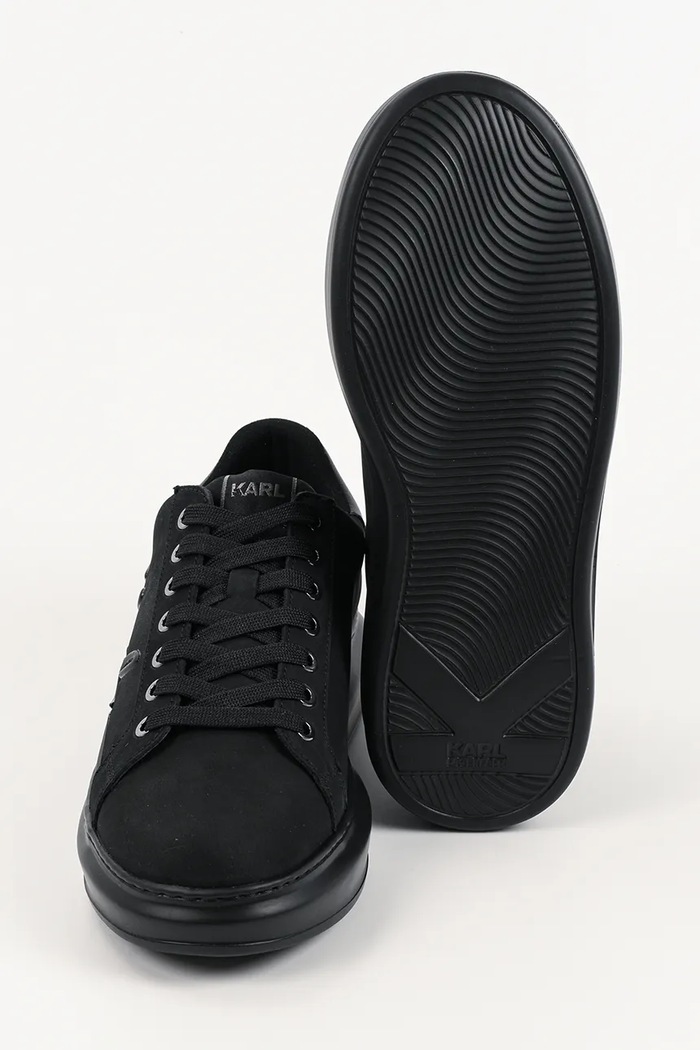 Karl Lagerfeld sneakersy skórzane Kapri Mens KL52542F.20X czarny