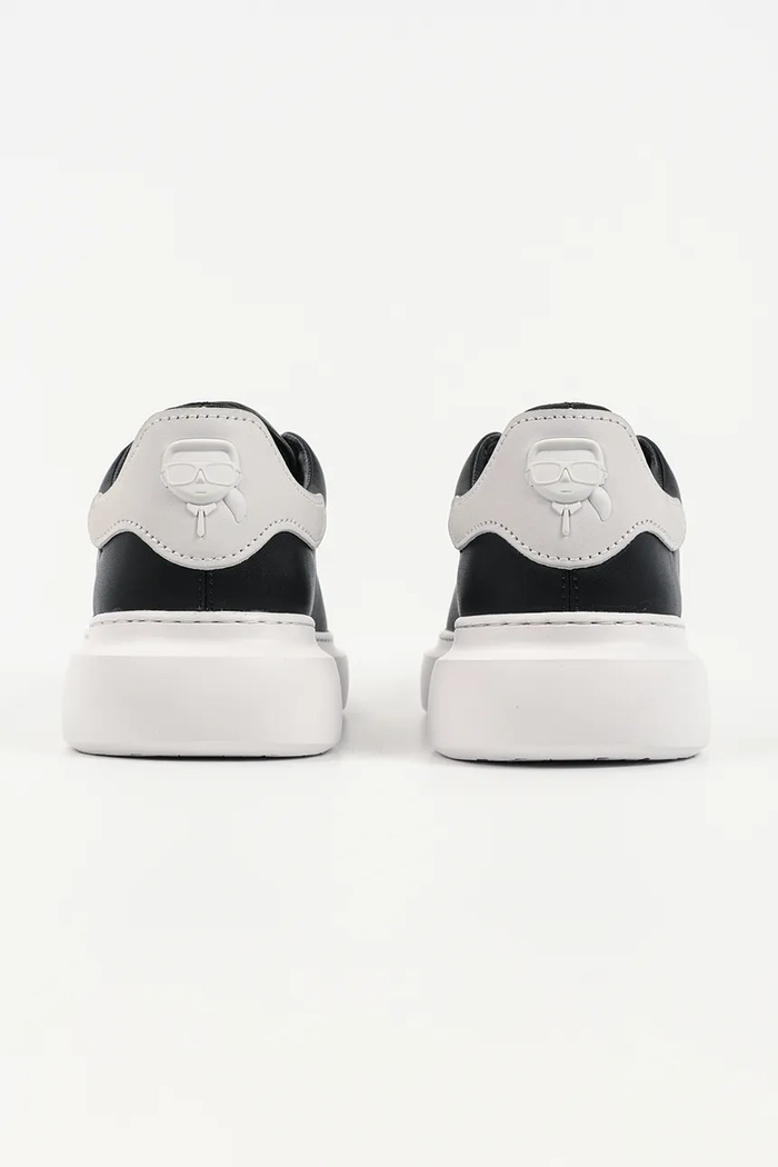 Obuwie Karl Lagerfeld sneakersy skórzane Kore KL56525.000 czarny