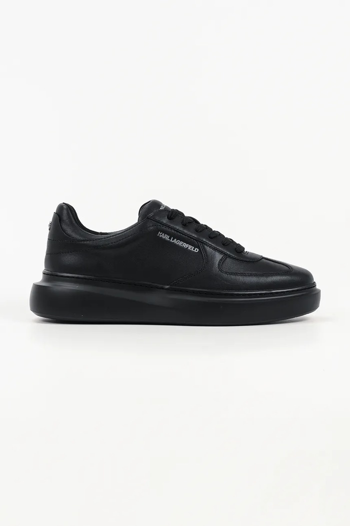 Kožené tenisky Karl Lagerfeld Kore iný čierna KL56526.00X