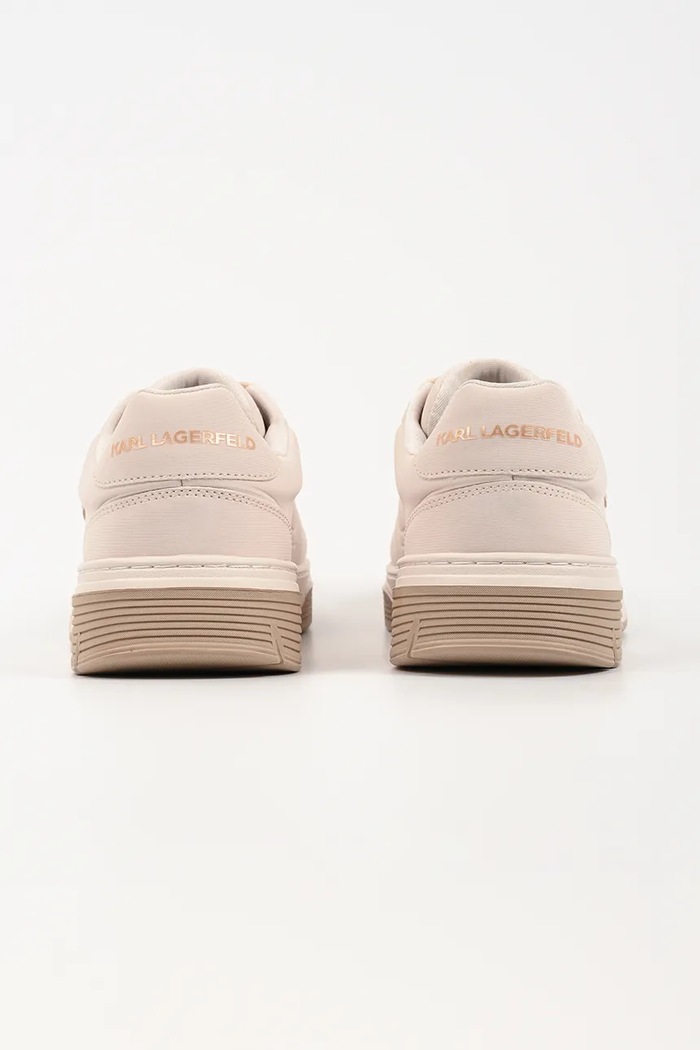 Obuv Karl Lagerfeld Kourtney tenisky pánske KL53016.HT1 béžová
