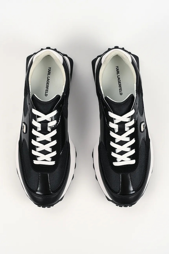 Karl Lagerfeld Zone tenisky pánske čierna KL53930N.400