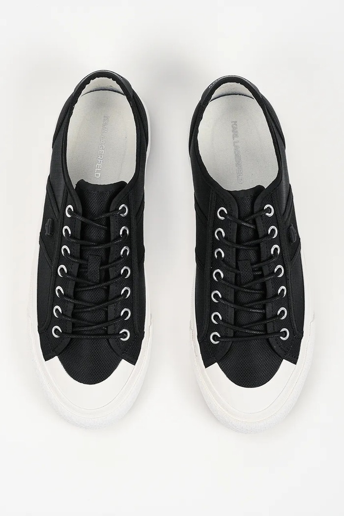 Karl Lagerfeld Rae tenisky pánske čierna KL50326.900