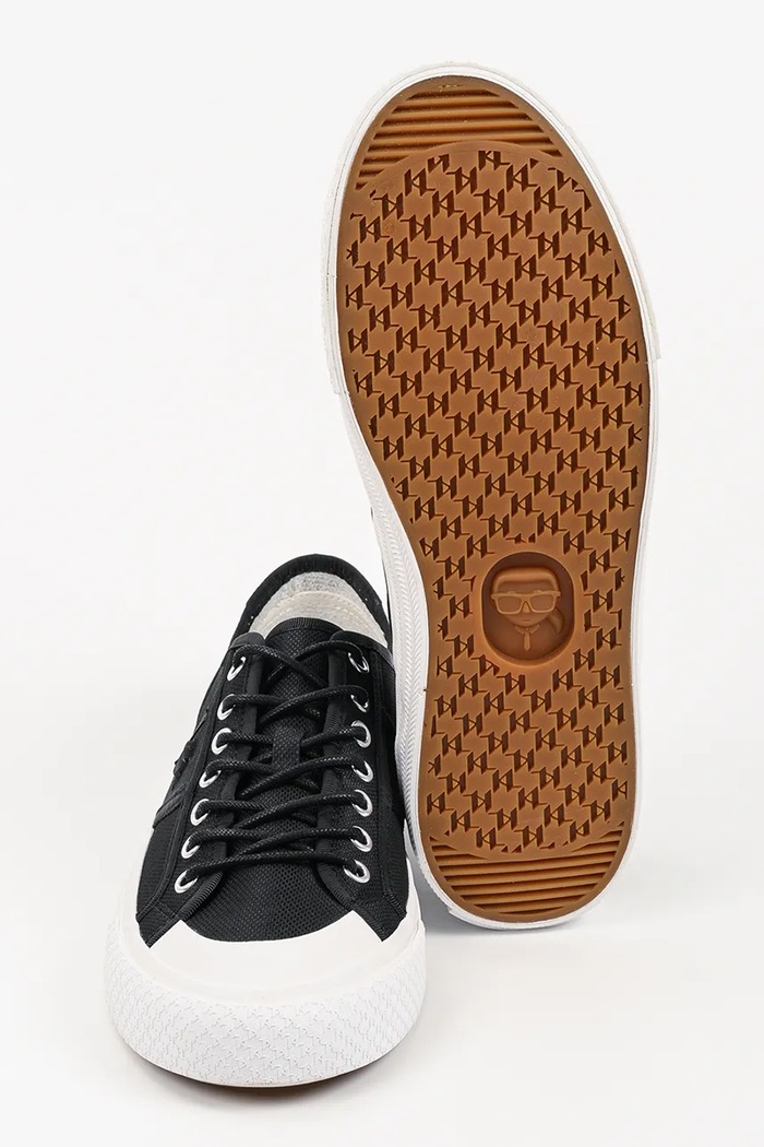Karl Lagerfeld Rae tenisky pánske KL50326.900 čierna