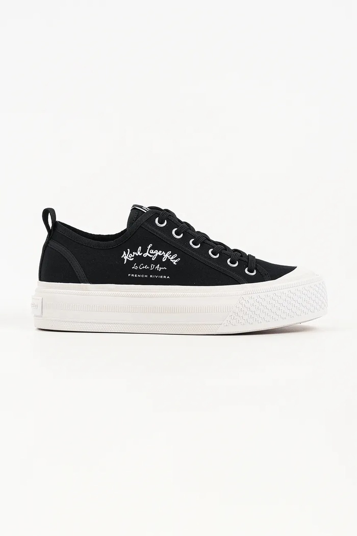 Karl Lagerfeld Kampus Max V tenisky pánske čierna KL50523.900