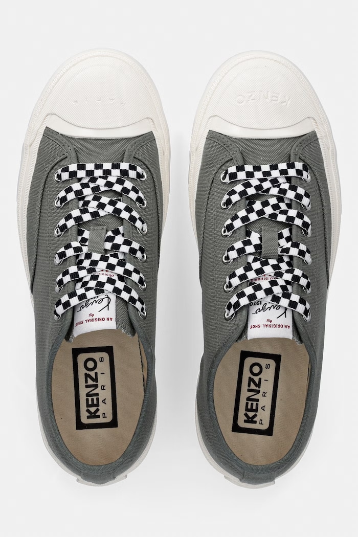 Tenisky Kenzo Low top sneaker FG55SN016F50.51 zelená SS26