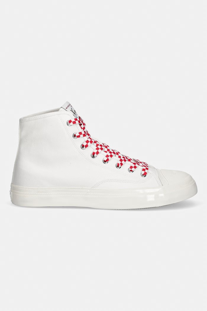 Obuwie Kenzo trampki High top Sneaker FG55SN026F50.02 biały