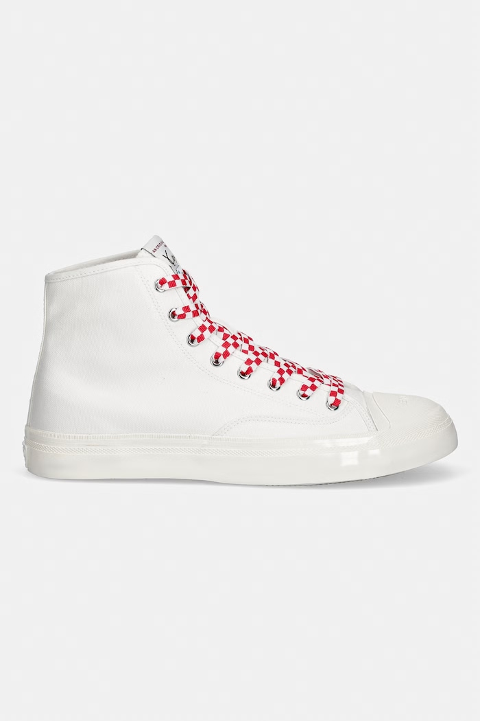Obuwie Kenzo trampki High top Sneaker FG55SN026F50.02 biały