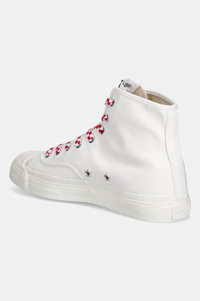 Kenzo trampki High top Sneaker biały FG55SN026F50.02