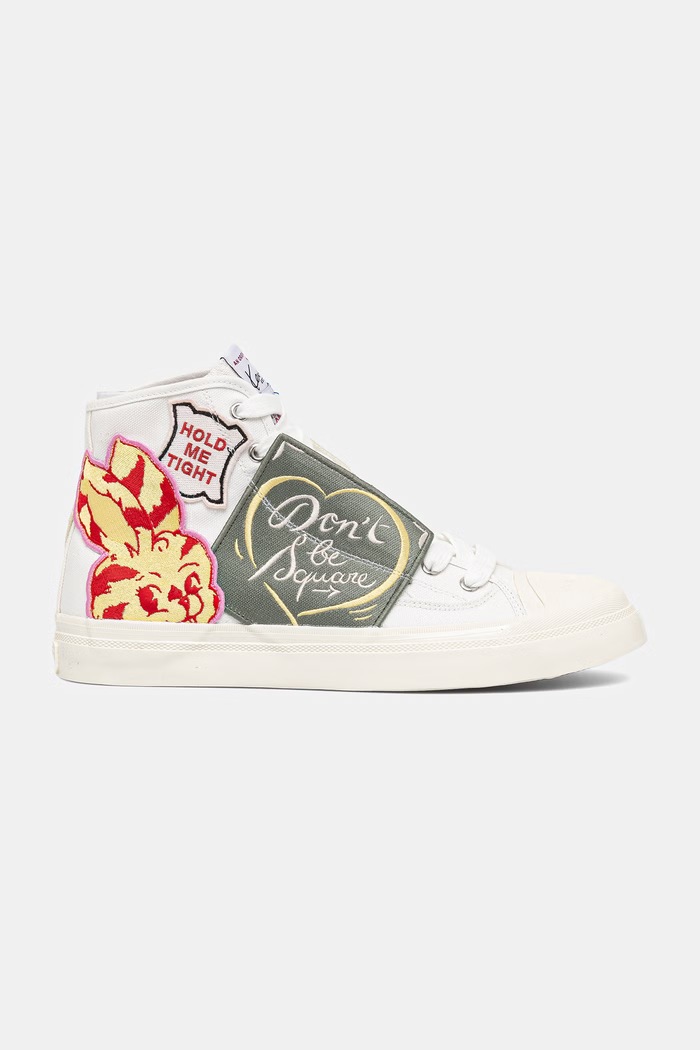 Tenisky Kenzo High top Sneaker biela FG55SN027F67.MU