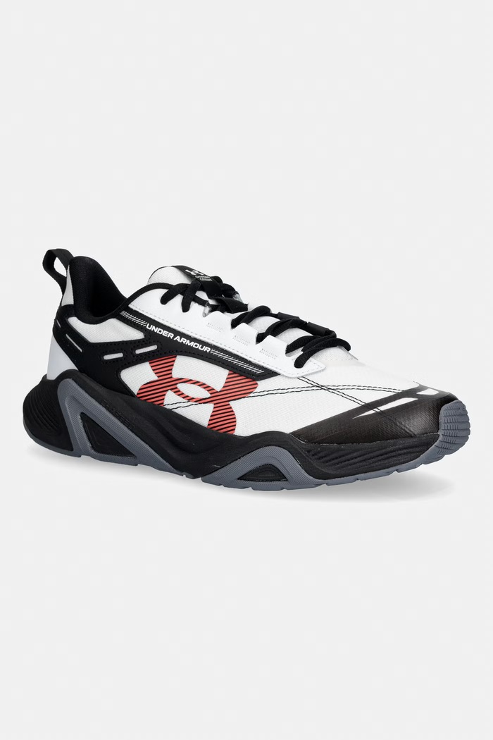 Topánky Under Armour Charged Commit TR 5 usňová koža biela 6007140