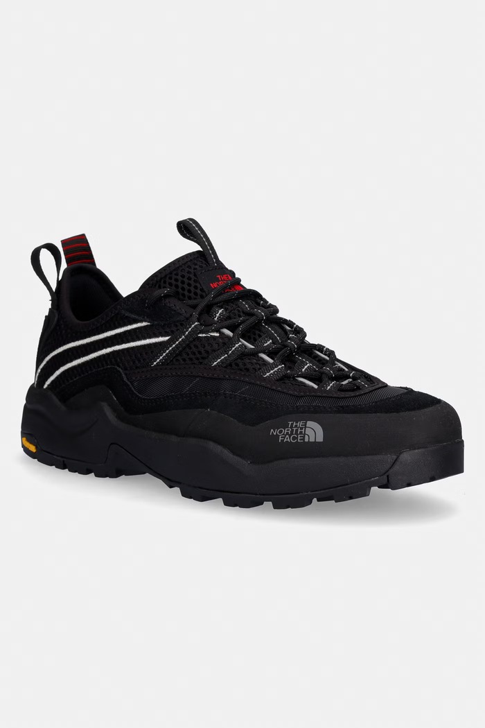 Маратонки The North Face Clyffe Ultra велур черен NF0A8G6QKX91