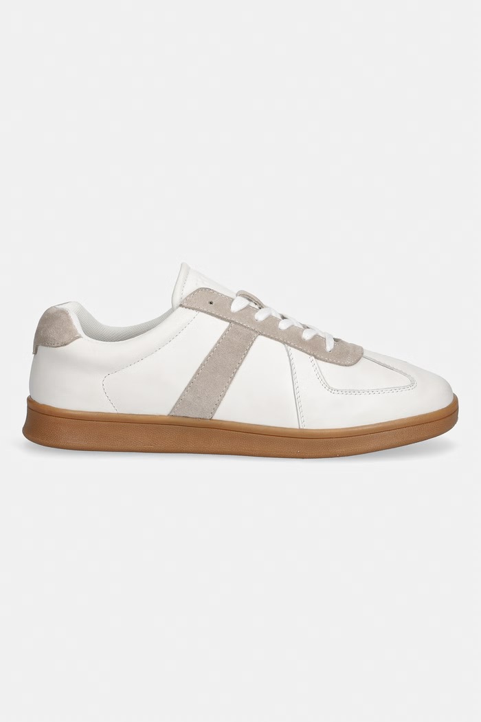 Goe TT1N4016 sneakers ανδρικά δερμάτινα TT1N4016 λευκό ZS26
