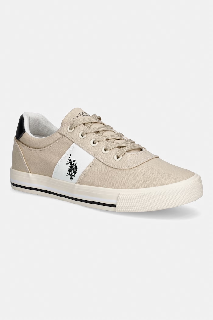 U.S. Polo Assn. teniși BOB002 sintetic bej BOB002M.6CY1