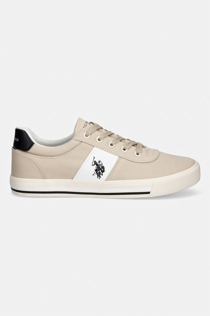 U.S. Polo Assn. teniși BOB002 BOB002M.6CY1 bej SS26