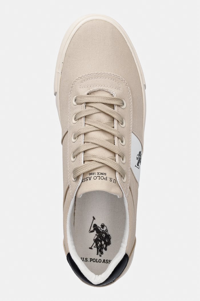 U.S. Polo Assn. teniși BOB002 bej BOB002M.6CY1