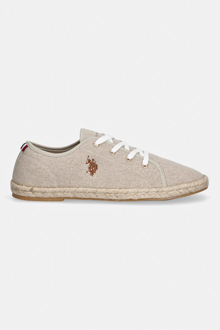U.S. Polo Assn. SAMOA001 teniși SAMOA001M.6C1 bej SS26