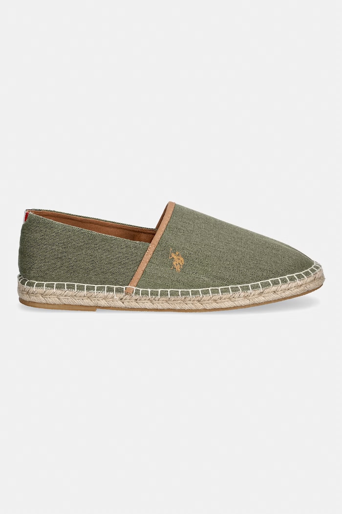 U.S. Polo Assn. espadrilky pánske SAMOA002 SAMOA002M.6C1 zelená SS26