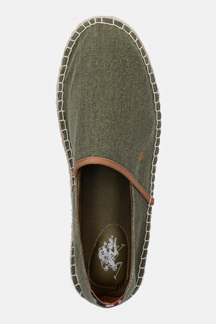 U.S. Polo Assn. espadrilky pánske SAMOA002 zelená SAMOA002M.6C1