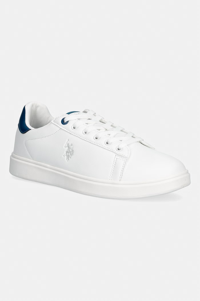 Superge U.S. Polo Assn. BYRON006 Tekstil bela BYRON006M.6YM1
