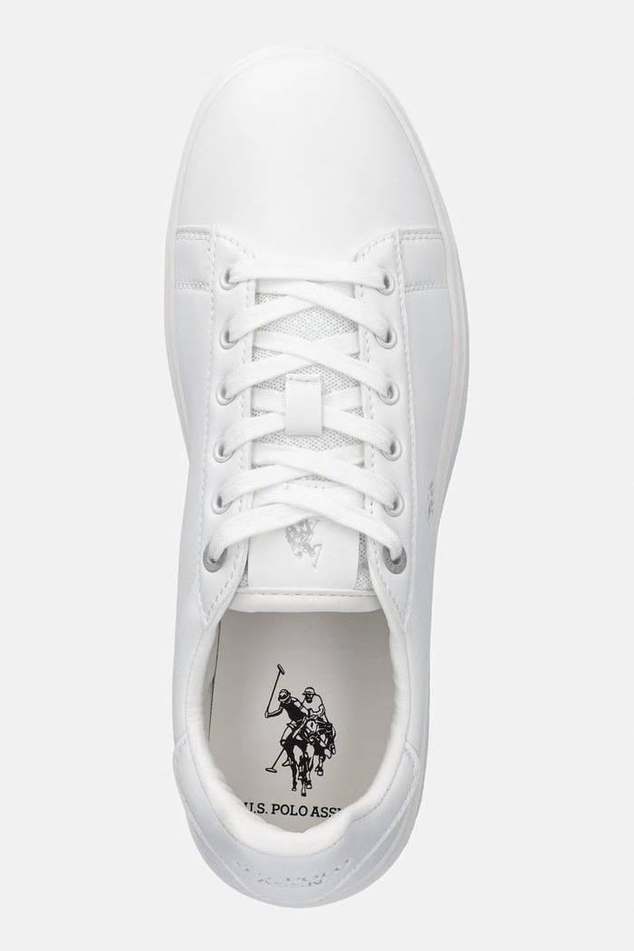 Tenisky U.S. Polo Assn. BYRON006 biela BYRON006M.6YM1