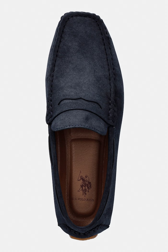 U.S. Polo Assn. mokasíny pánske HUAN001A tmavomodrá HUAN001M.6H1