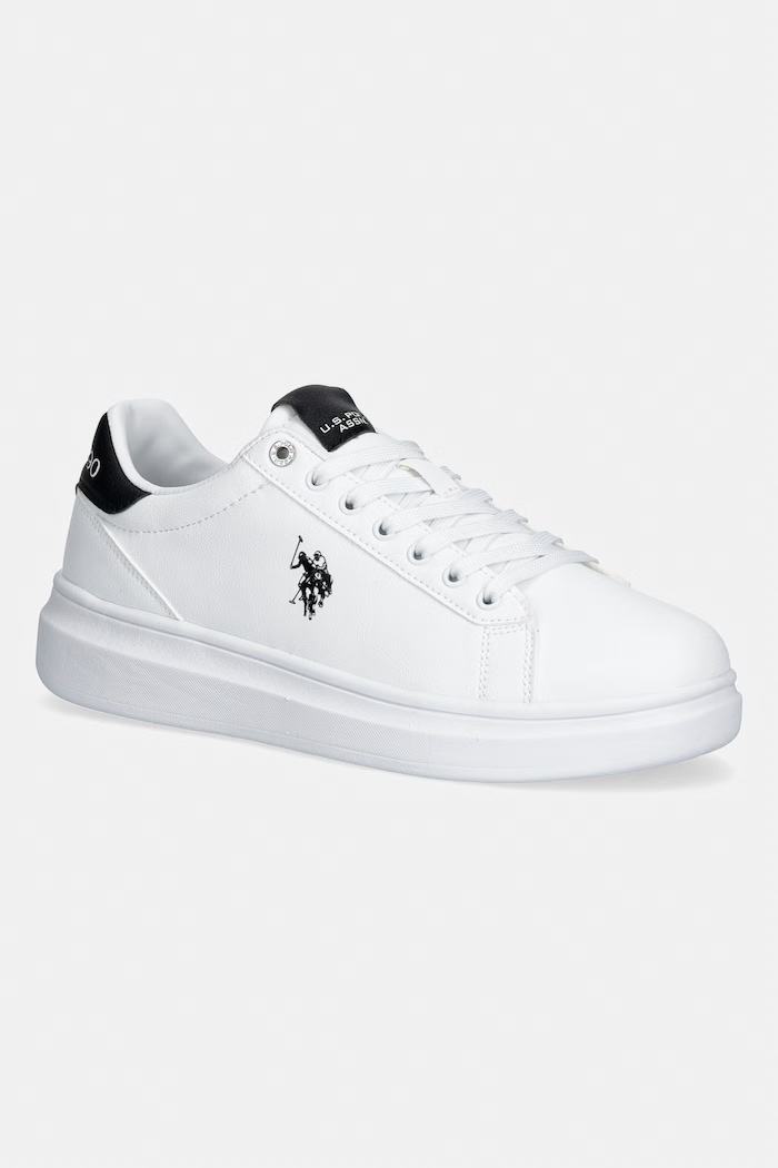 U.S. Polo Assn. sneakersy CODY010B imitacja skóry licowej biały CODY010M.6Y3