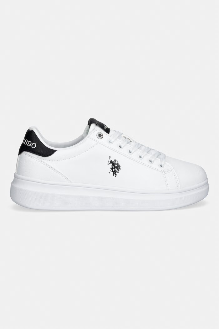 U.S. Polo Assn. sneakersy CODY010B CODY010M.6Y3 biały SS26
