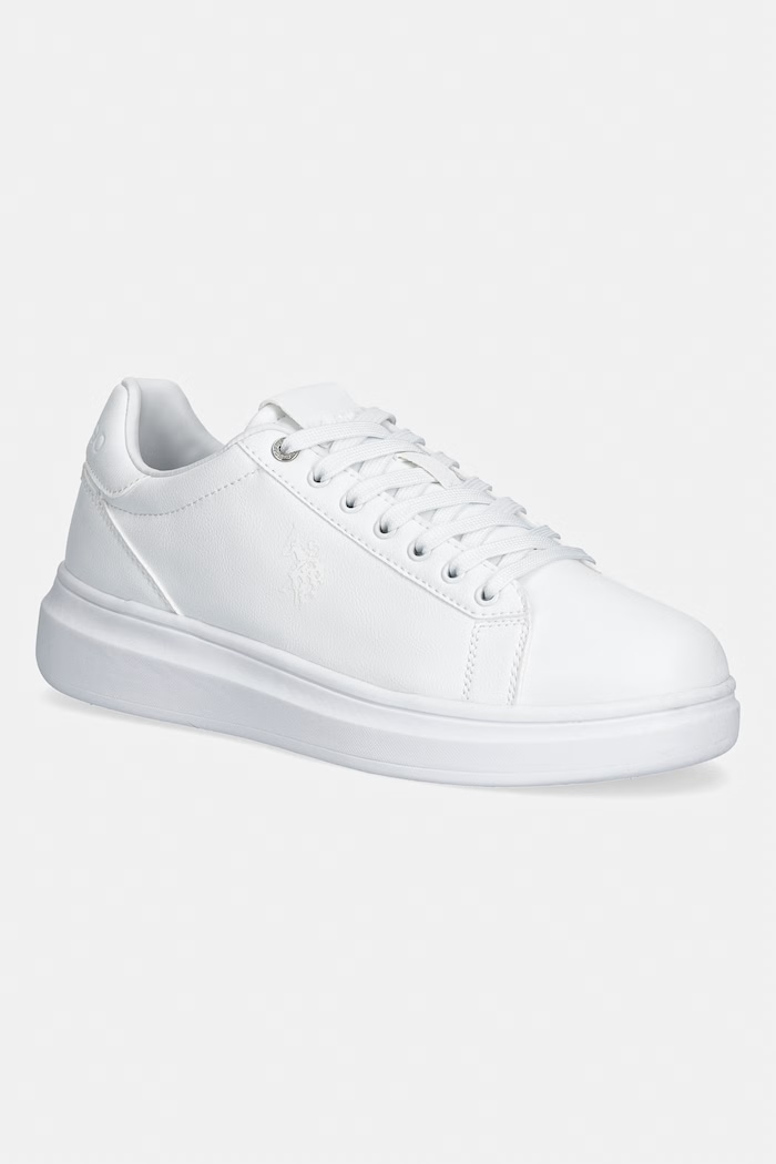 U.S. Polo Assn. sneakersy CODY010B imitacja skóry licowej biały CODY010M.6Y3