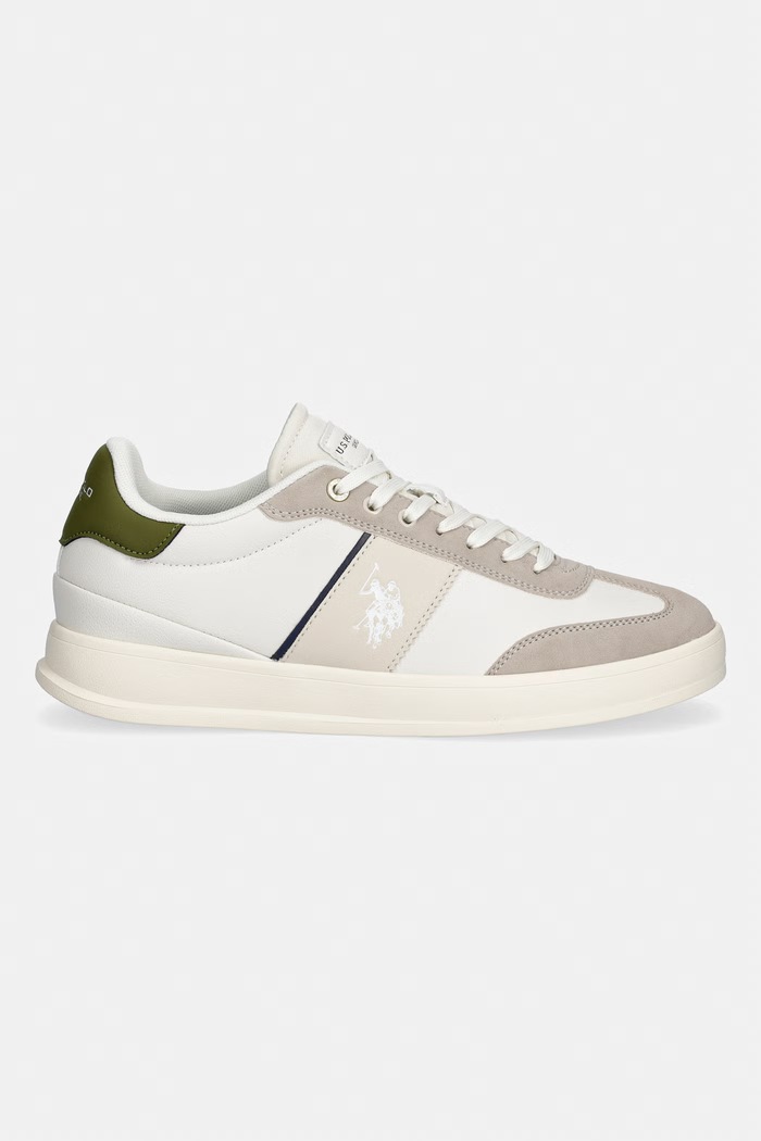 Tenisky U.S. Polo Assn. CAMPY004B CAMPY004M.6YH2 béžová SS26
