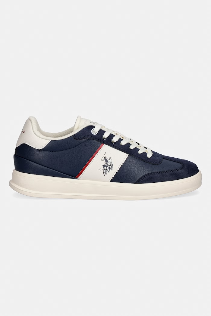 Tenisky U.S. Polo Assn. CAMPY004B CAMPY004M.6YH2 tmavomodrá SS26