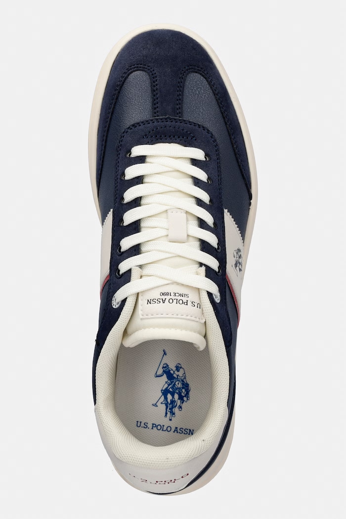 Tenisky U.S. Polo Assn. CAMPY004B tmavomodrá CAMPY004M.6YH2