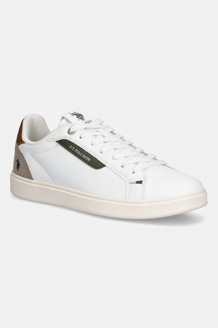 Tenisky U.S. Polo Assn. FABBRY003 iný biela FABBRY003M.6YH1