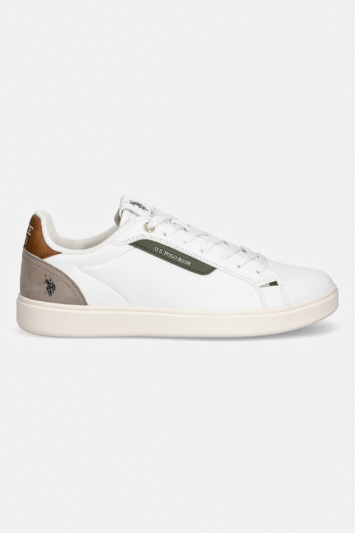 Tenisky U.S. Polo Assn. FABBRY003 FABBRY003M.6YH1 biela SS26