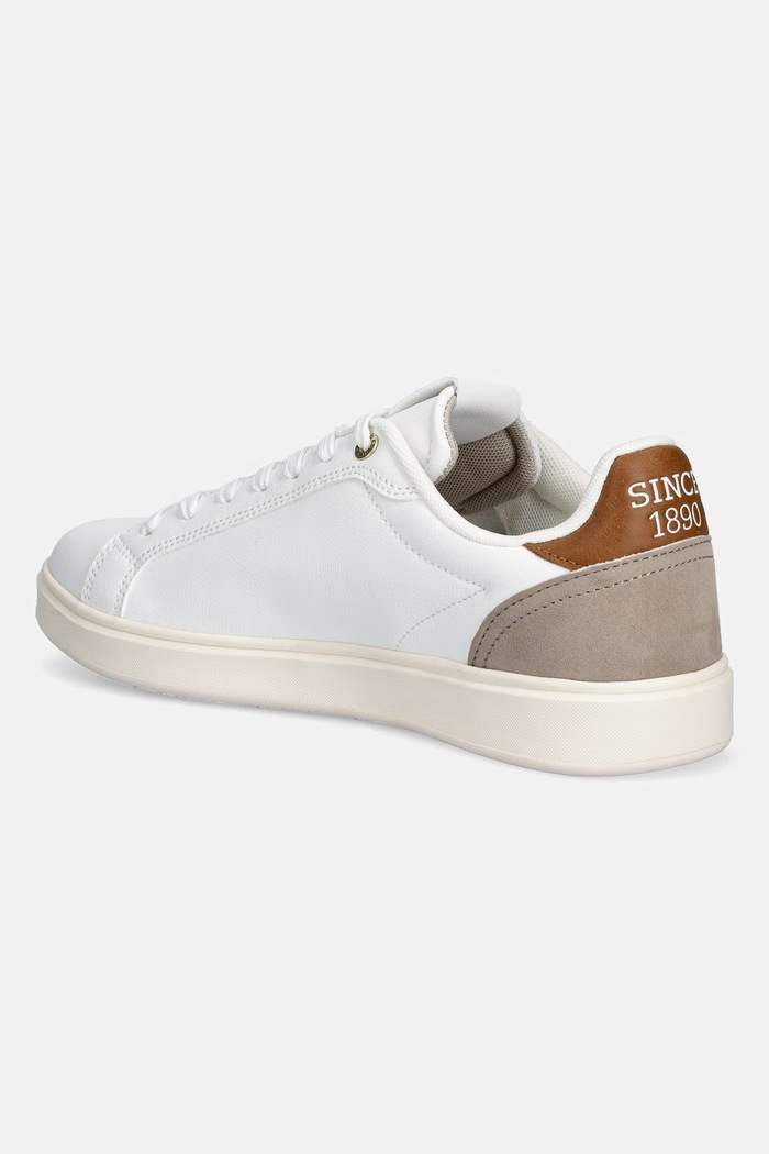 Obuv Tenisky U.S. Polo Assn. FABBRY003 FABBRY003M.6YH1 biela