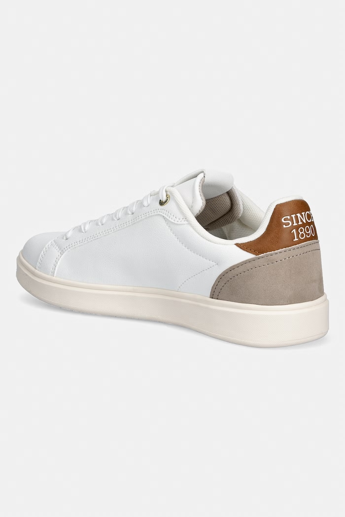 Obuv Tenisky U.S. Polo Assn. FABBRY003 FABBRY003M.6YH1 biela