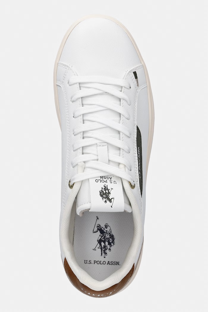 Tenisky U.S. Polo Assn. FABBRY003 biela FABBRY003M.6YH1