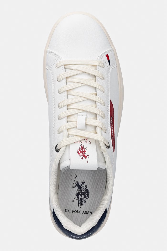 Tenisky U.S. Polo Assn. FABBRY003 biela FABBRY003M.6YH1