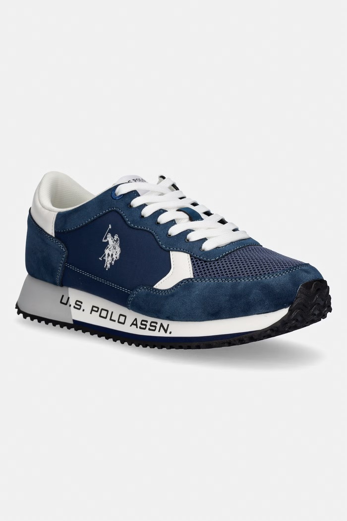 U.S. Polo Assn. CLEEF011 Αθλητικά Ανδρικά σκούρο μπλε CLEEF011M.6TS1