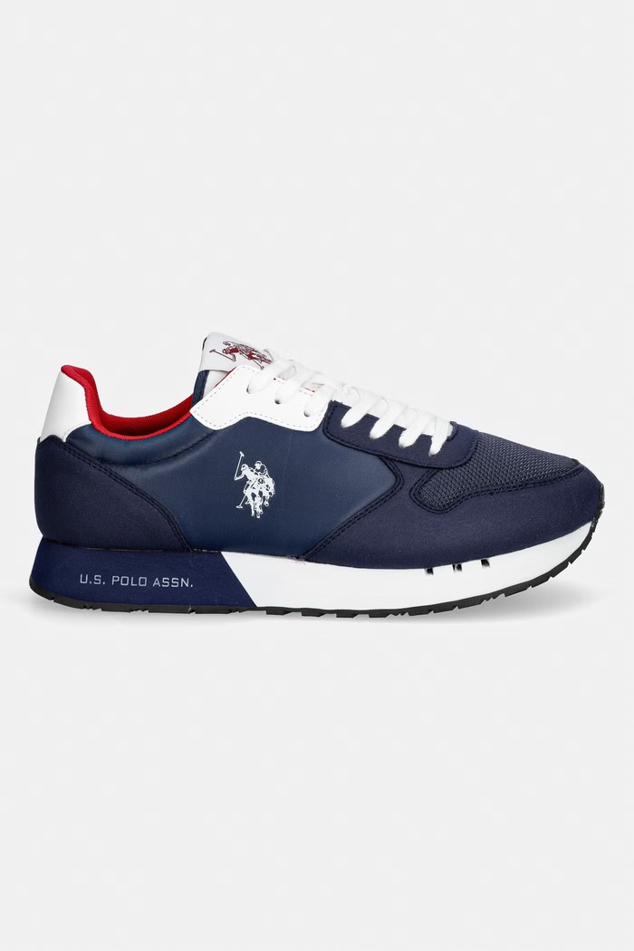 U.S. Polo Assn. DENI003 tenisky pánske DENI003M.6TH1 tmavomodrá SS26