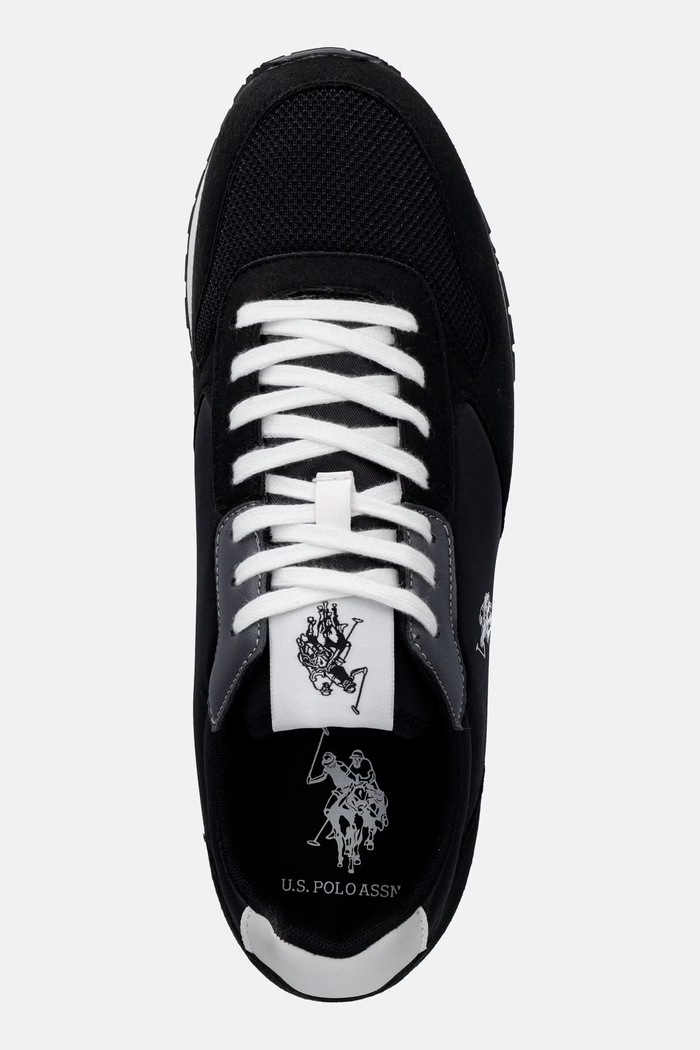 U.S. Polo Assn. DENI003 sneakers bărbați negru DENI003M.6TH1