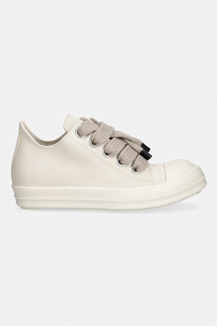 Rick Owens DRKSHDW Jumbolace Low кеди чоловічі DU01F4819.DOW2 бежевий SS26