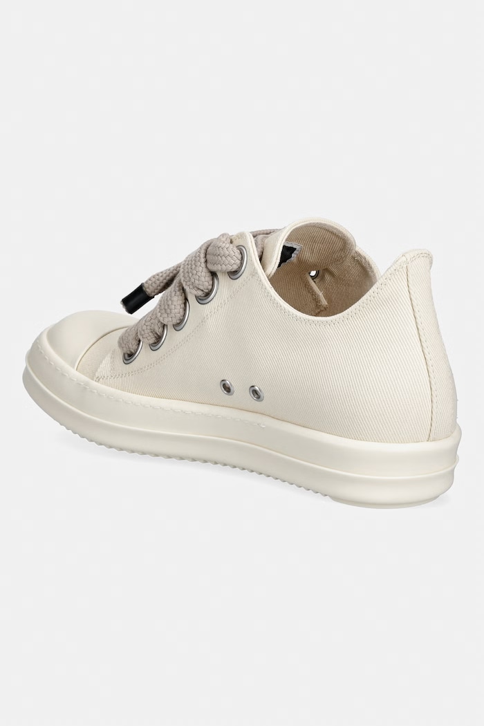 Взуття Rick Owens DRKSHDW Jumbolace Low кеди чоловічі DU01F4819.DOW2 бежевий