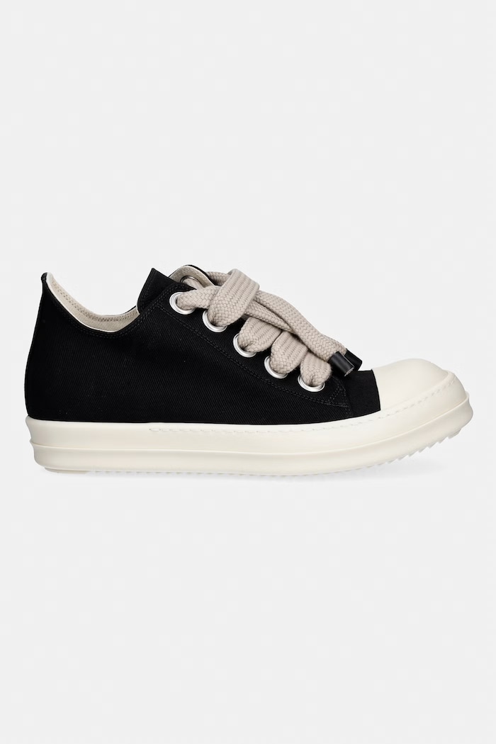 Rick Owens DRKSHDW Jumbolace Low кеди чоловічі DU01F4819.DOW2 чорний SS26