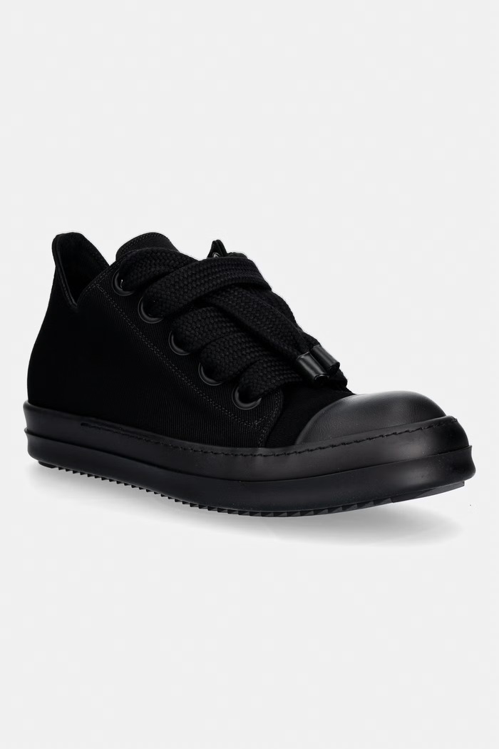 Rick Owens DRKSHDW Jumbolace Low кеди чоловічі чорний DU01F4819.DOW2