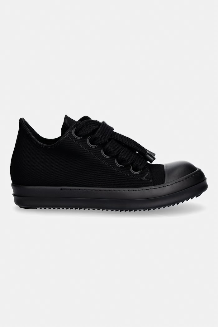 Rick Owens DRKSHDW Jumbolace Low кеди чоловічі DU01F4819.DOW2 чорний SS26