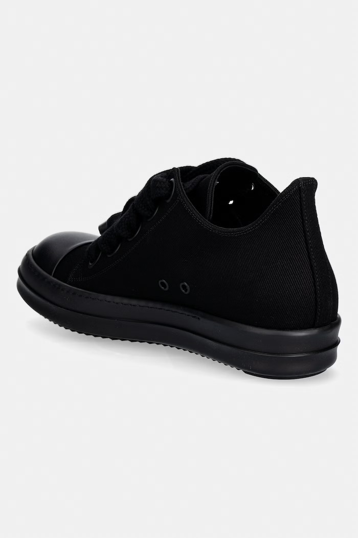 Взуття Rick Owens DRKSHDW Jumbolace Low кеди чоловічі DU01F4819.DOW2 чорний